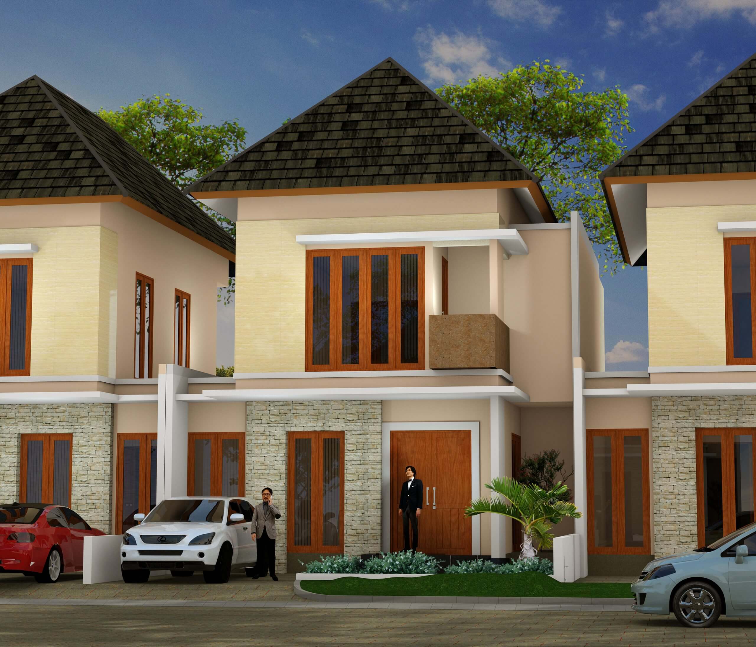 jual rumah mewah
