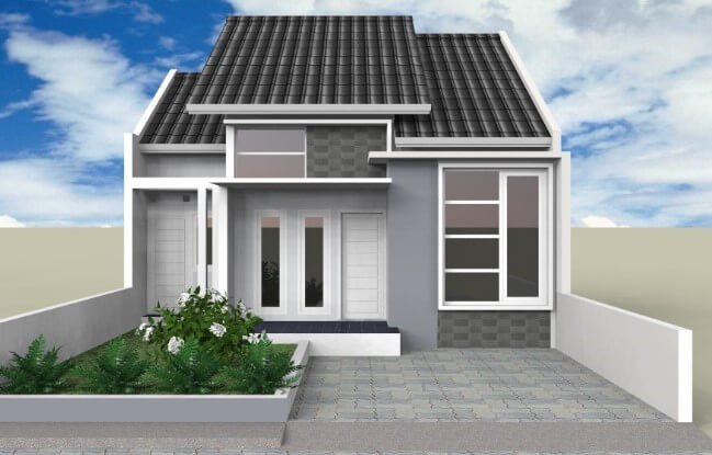 Desain rumah the daarra