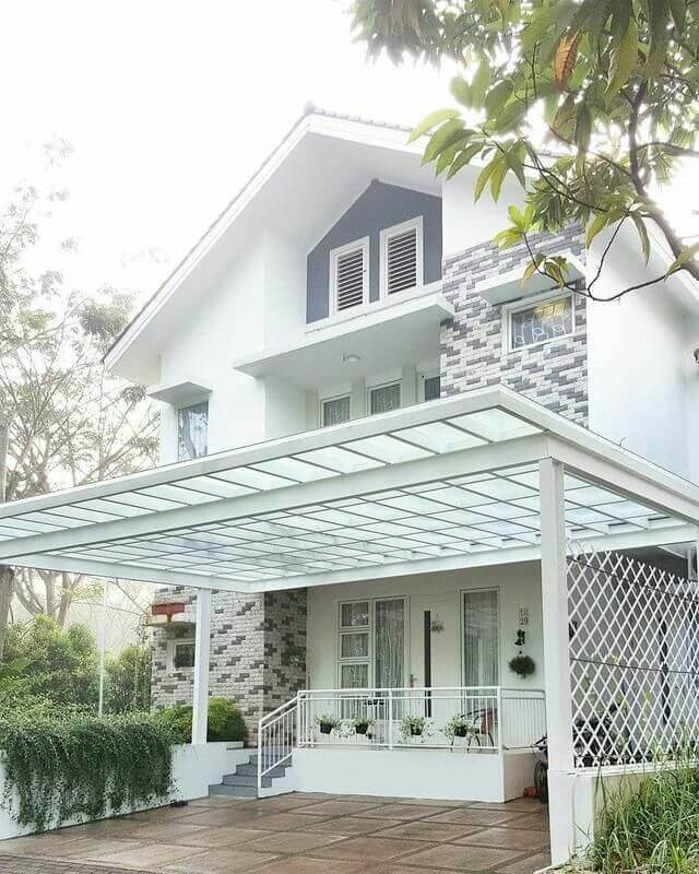 garasi atau carport rumah siap huni ungaran1
