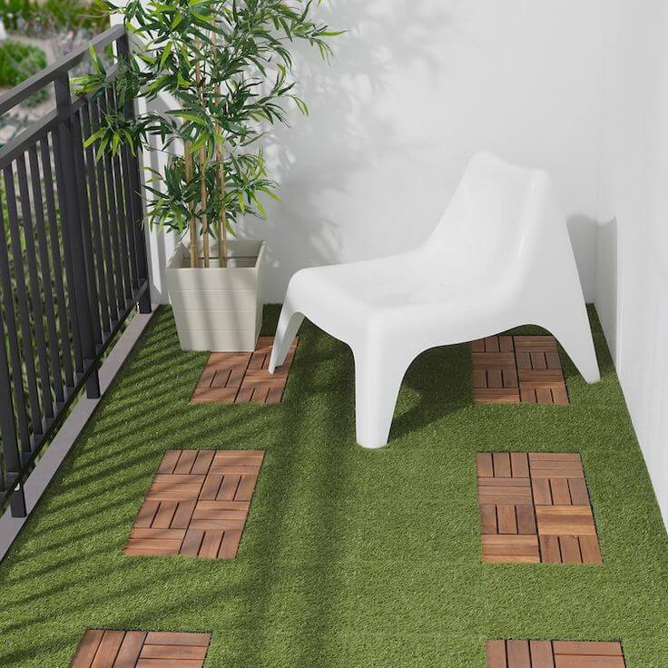 memanfaatkan balkon perumahan exclusive ungaran 9