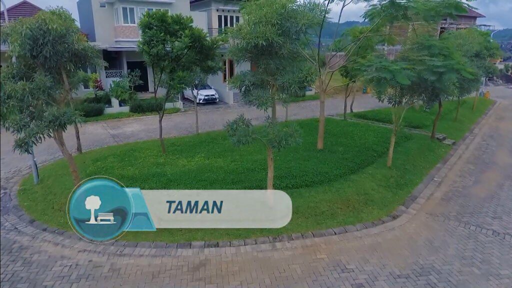 Tetap Fit Dengan Ruang Terbuka Hijau Perumahan