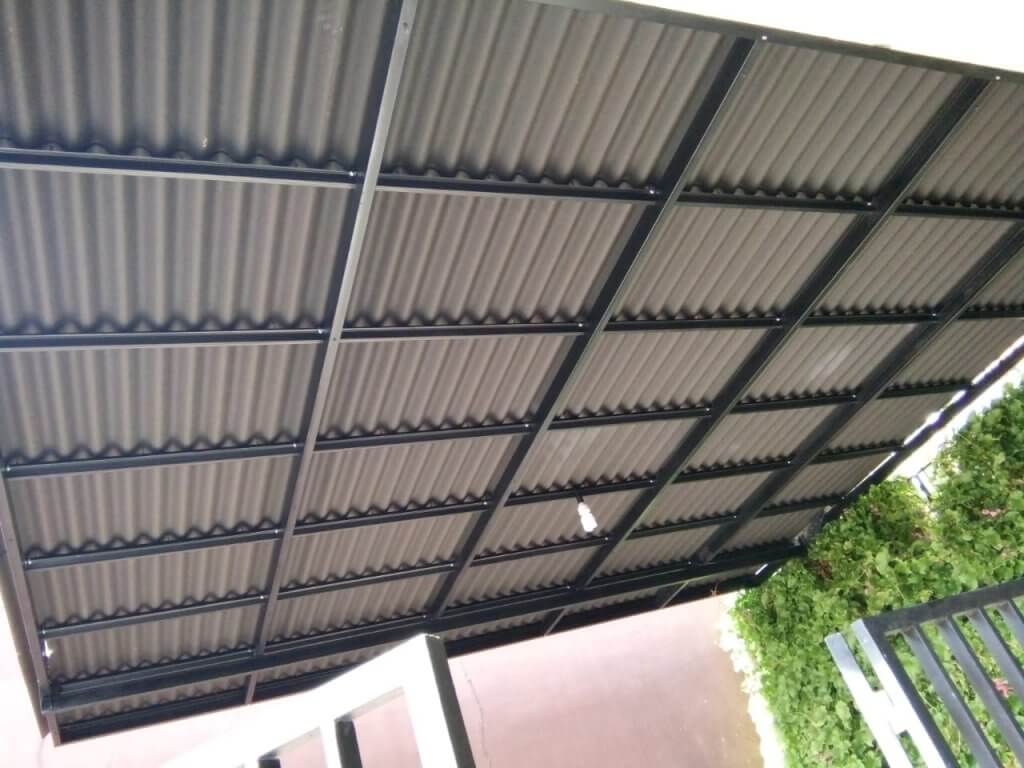 inspirasi desain garasi rumah