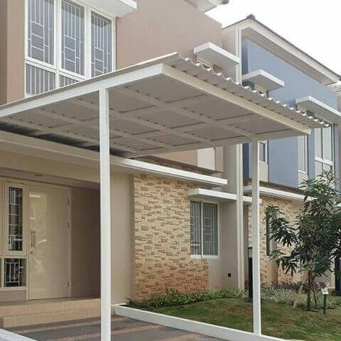 inspirasi desain kanopi