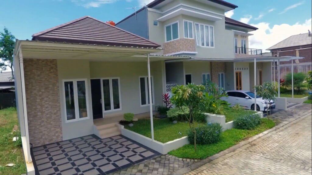 taman asri rumah idaman
