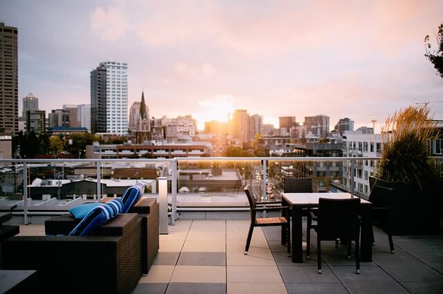 4 Ide Rooftop Ala Milenial yang Bikin Nyaman!