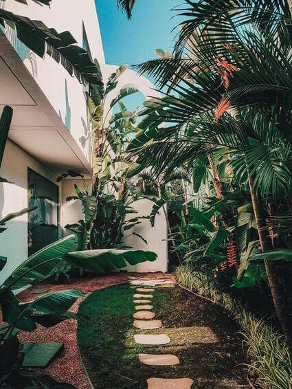 Inspirasi Taman rumah minimalis Untuk per-Indah Hunianmu