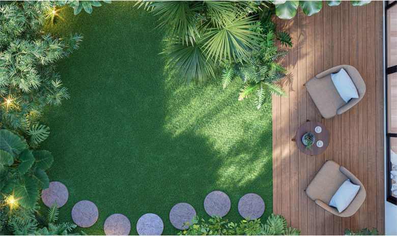 Inspirasi Taman Belakang Rumah Minimalis, Tetap Sejuk dan Asri