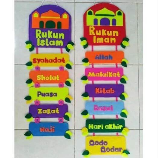 Kain Flanel Edukasi Anak