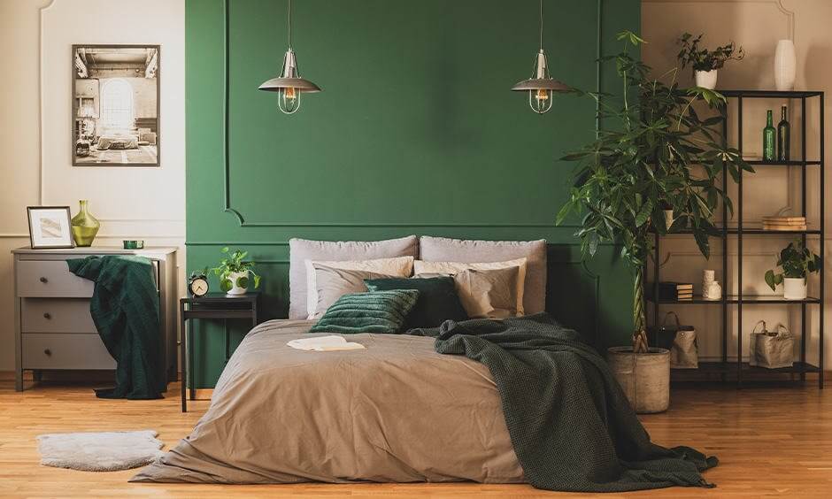 Warna Cat Kamar Tidur Emerald