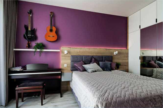 Warna Cat Kamar Tidur Lavender