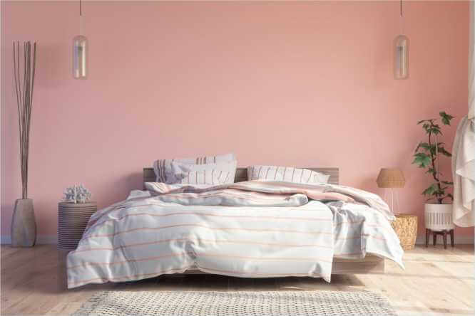 Inspirasi Warna Cat Kamar Tidur Romantis Untuk Menggairahkan Hubungan Dengan Pasangan