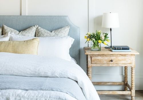 Warna Cat Kamar Tidur Soft Blue