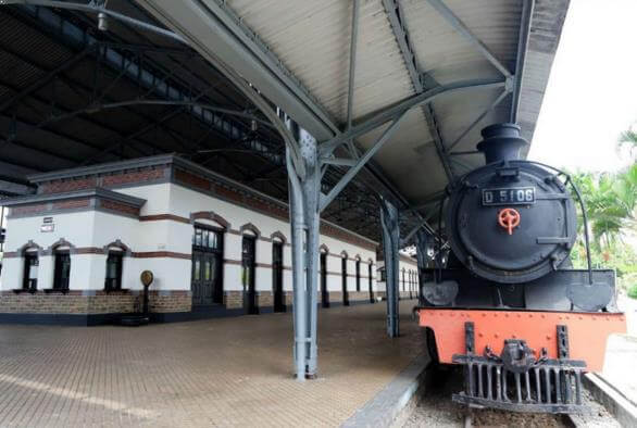 Museum Kereta Api Ambarawa