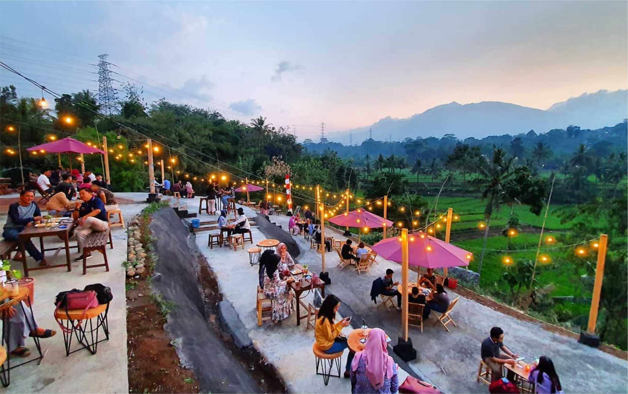 Rekomendasi Cafe Ungaran