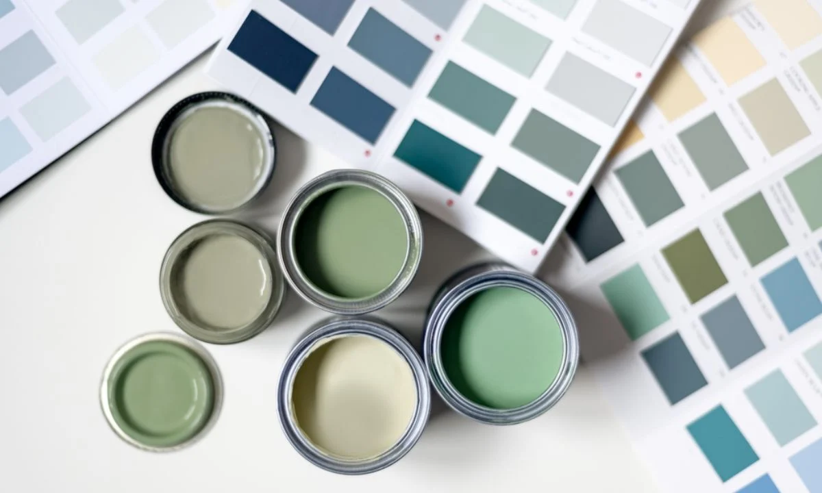 Warna Cat Hijau Mint