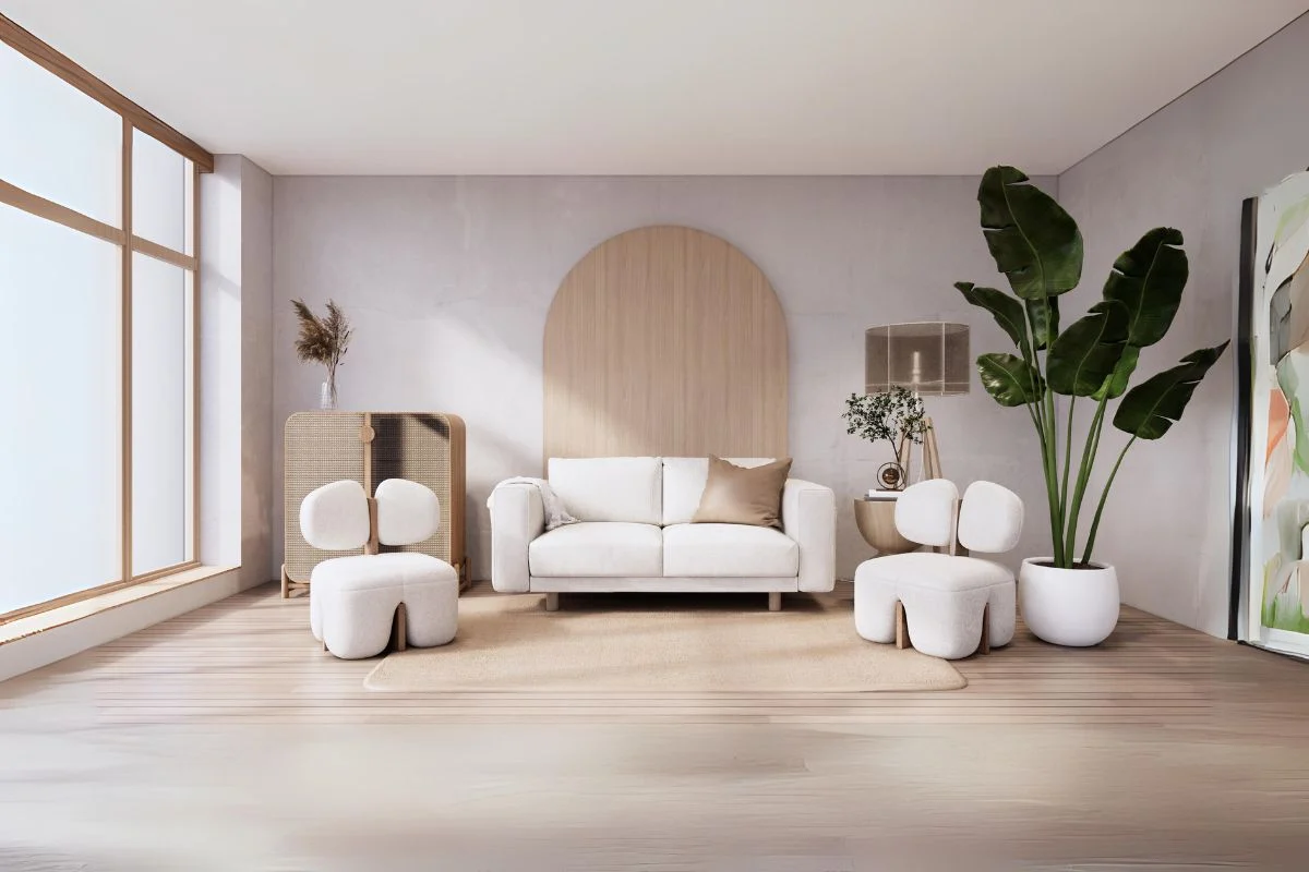 Desain Ruang Tamu Scandinavian yang Fungsional dan Estetik