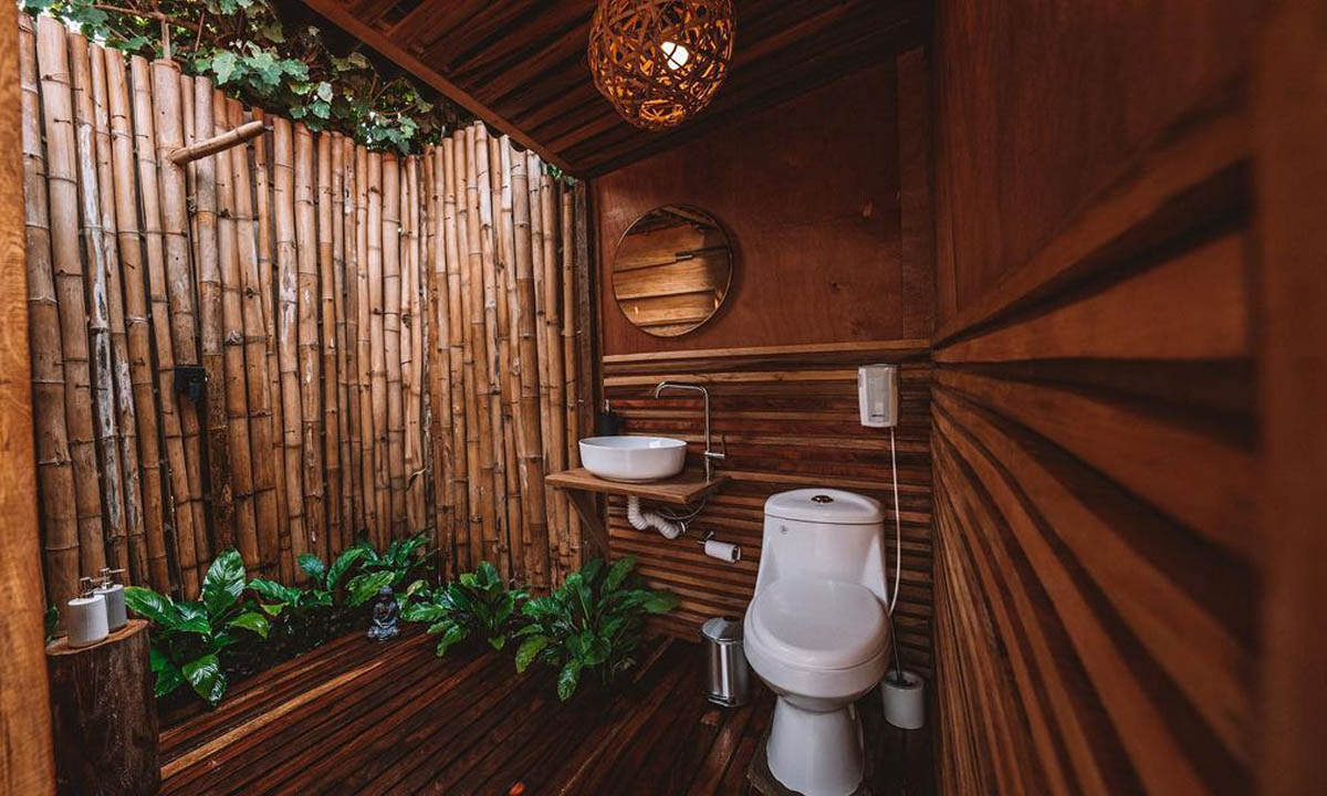 Inspirasi Desain Kamar Mandi Pedesaan yang Mewah dan Estetis
