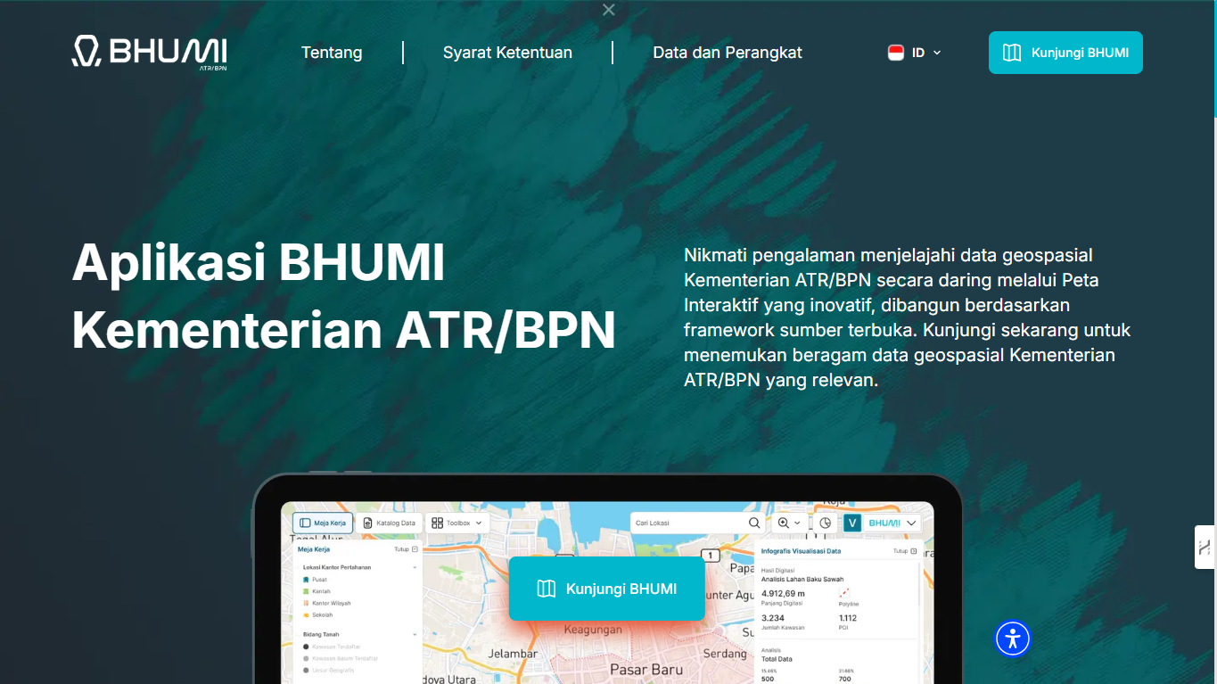 Cara Cek Zona Tanah Online Indonesia