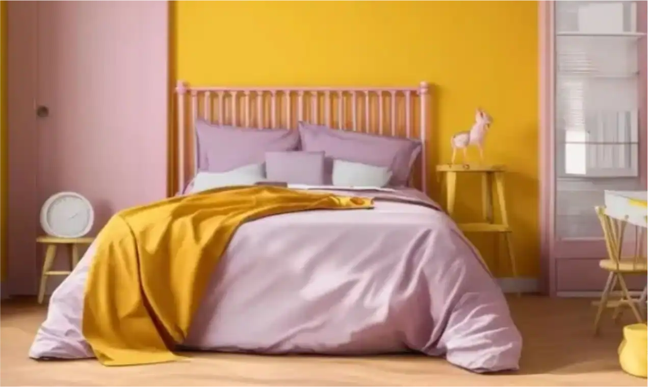 Kombinasi Warna Kuning yang Menyegarkan untuk Kamar Tidur: Dari Ceria hingga Harmonis