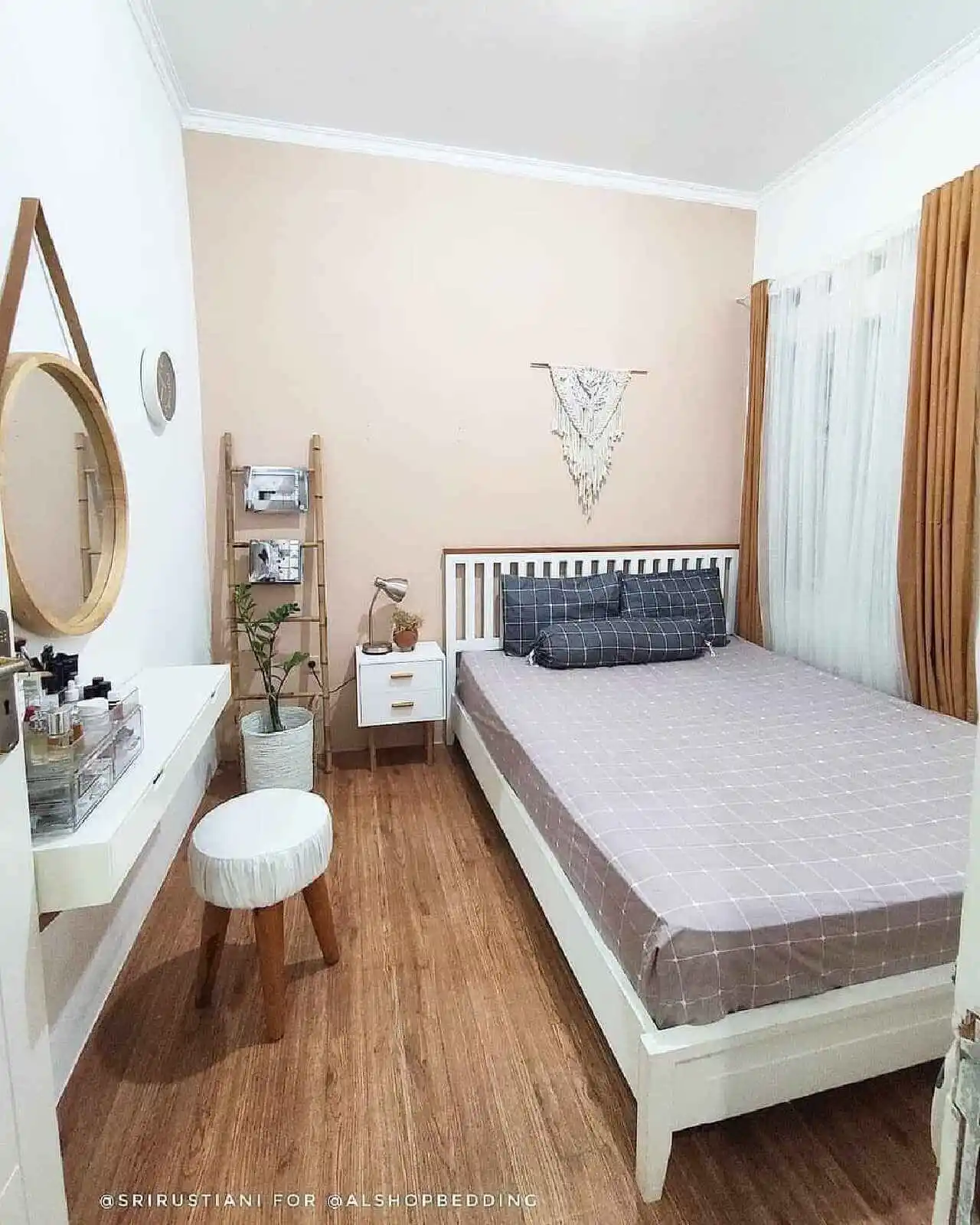 Kombinasi Warna Cat Kamar Tidur Sempit Biar Kelihatan Lebih Luas dan Nyaman
