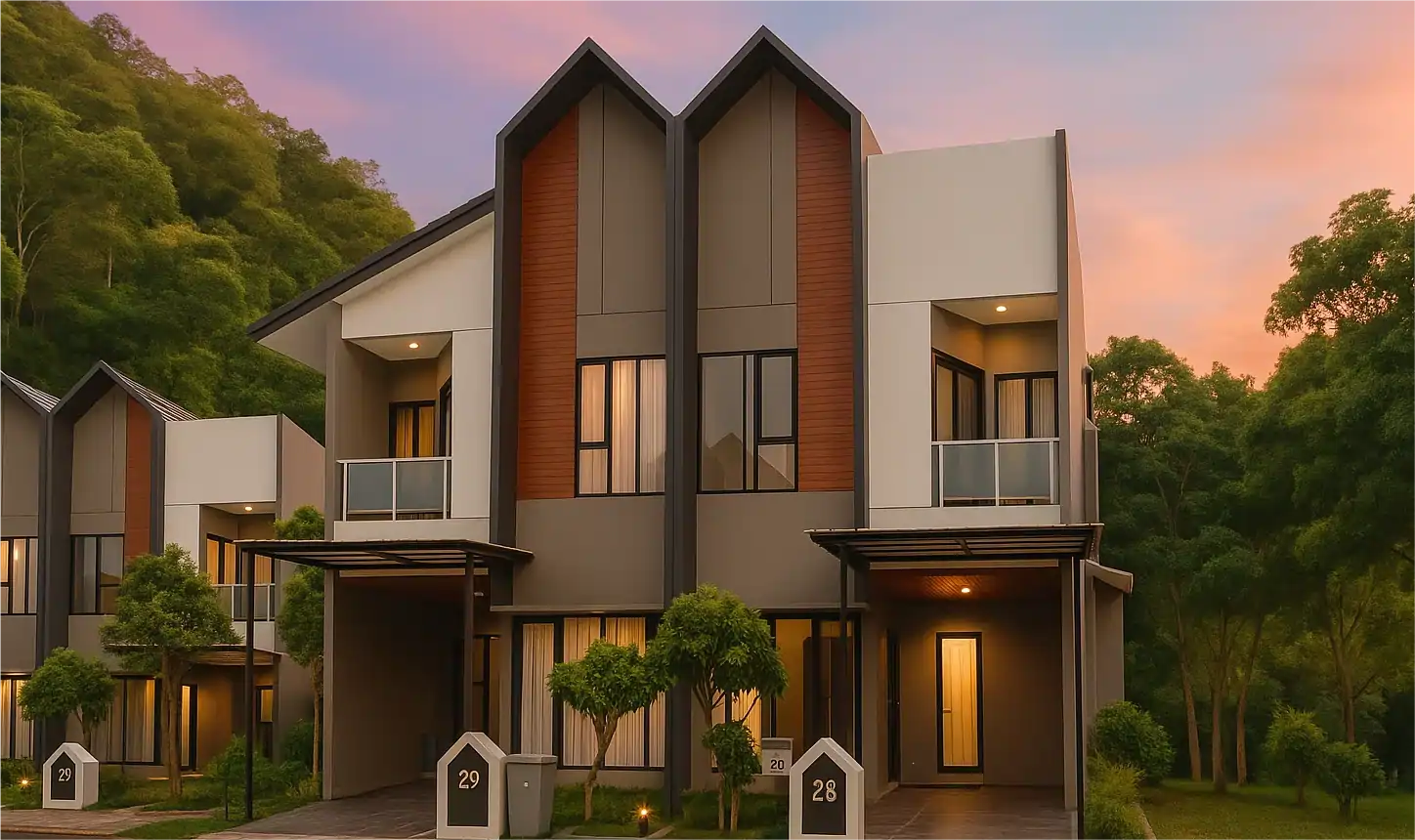 Cari Rumah Cantik di Semarang? Temukan Kenyamanan di The Daarra Ungaran!