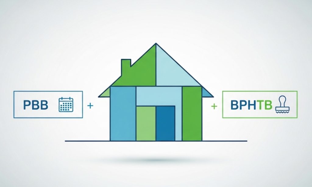 Jangan Keliru, Ini Bedanya PBB dan BPHTB Biar Gak Boncos Pas Beli Rumah