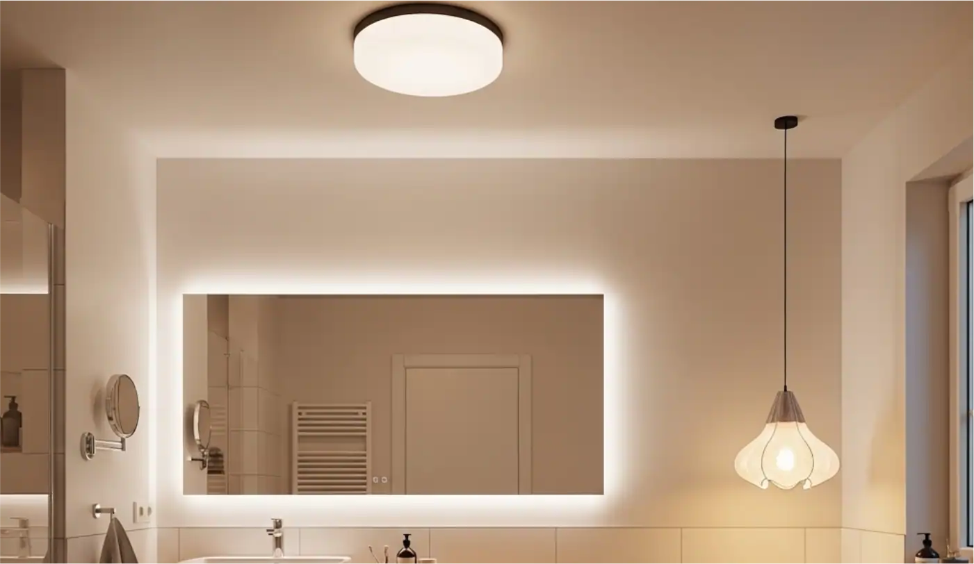 Ide Lampu Kamar Mandi Estetik: Tips Pilih, Pasang, dan Atur Cahaya yang Tepat