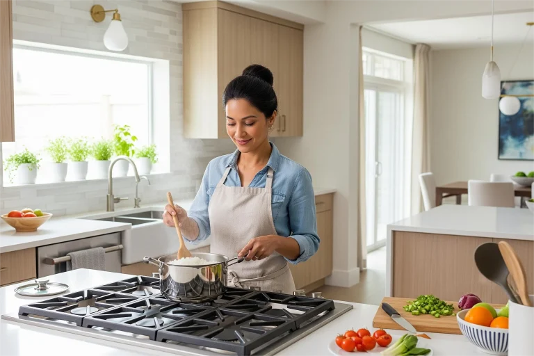 Memasak Nasi Pulen Tanpa Rice Cooker? Ini Rahasia Masak Nasi di Kompor!