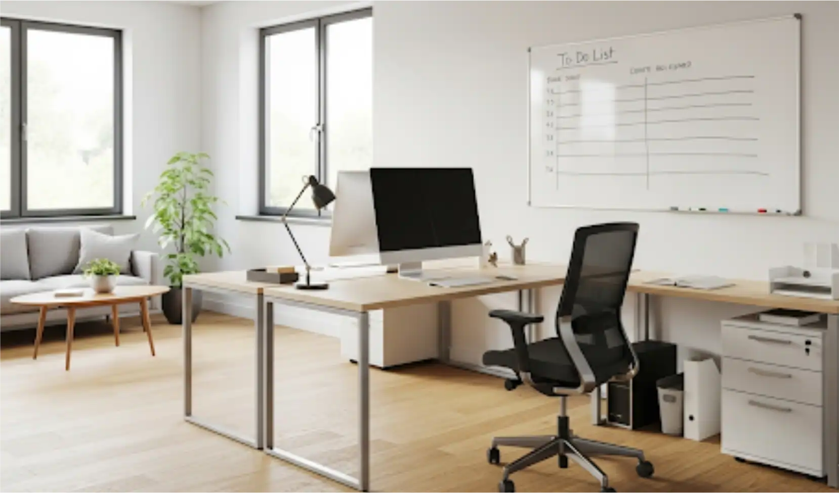 Perabot Kantor yang Wajib Ada untuk Menunjang Produktivitas Kerja
