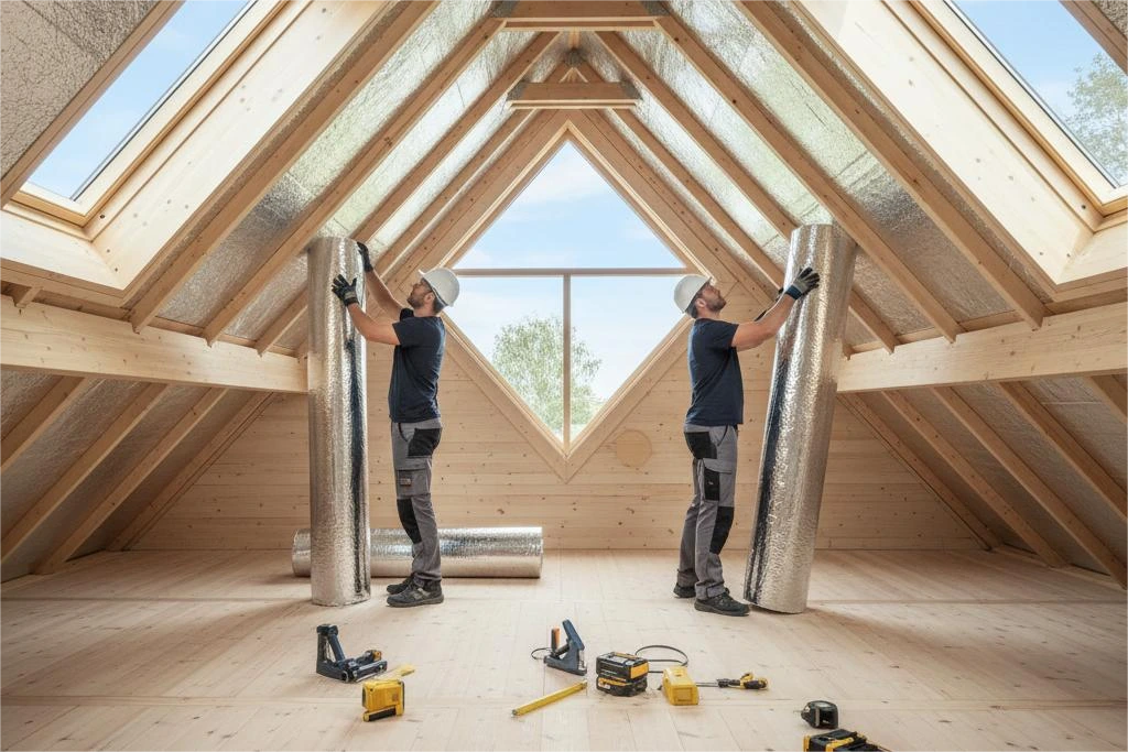 Jenis, Manfaat, dan Cara memilih Peredam Panas Atap yang Tepat untuk Rumah Kamu!