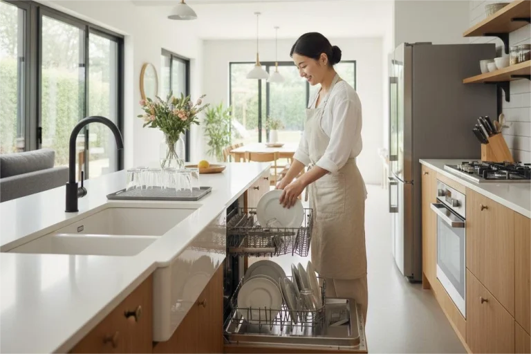 Dishwasher Menjadi Solusi Modern untuk Hidup Lebih Praktis