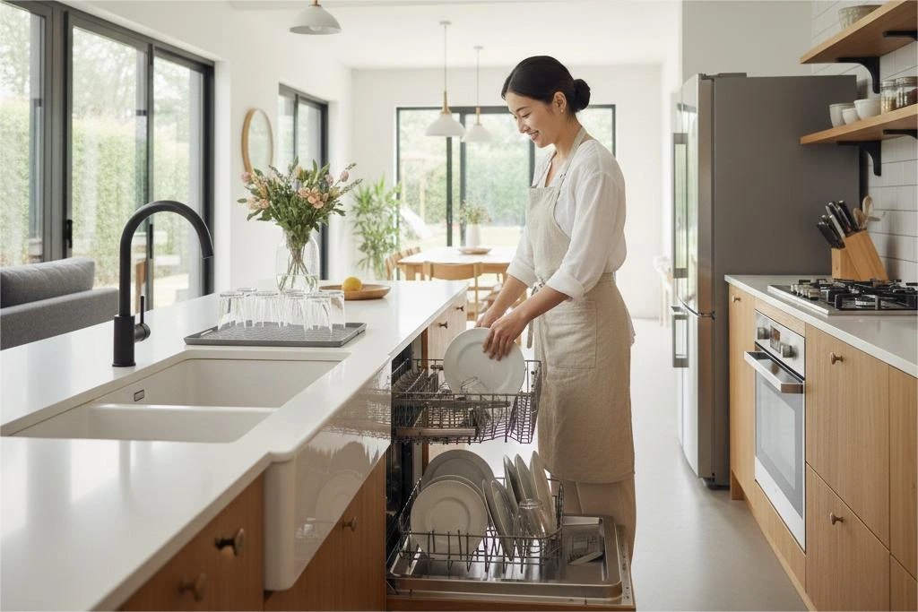 Dishwasher Menjadi Solusi Modern untuk Hidup Lebih Praktis