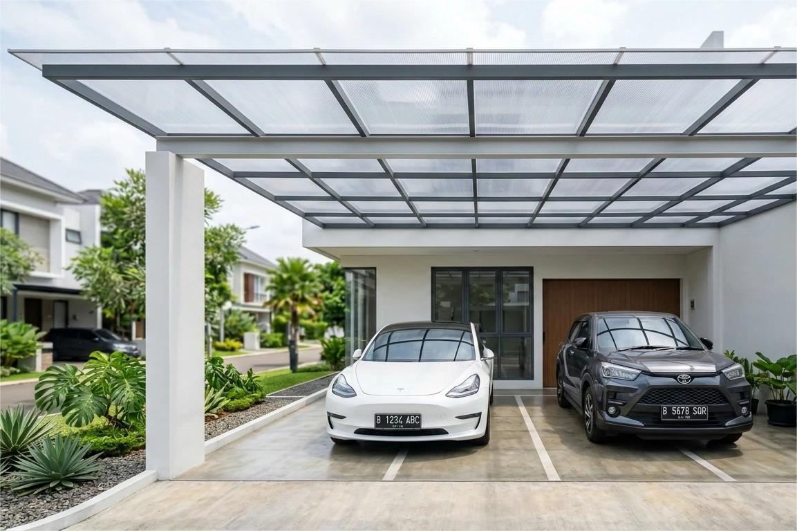 Apa Itu Atap Polycarbonate dan Kenapa Lagi Populer?