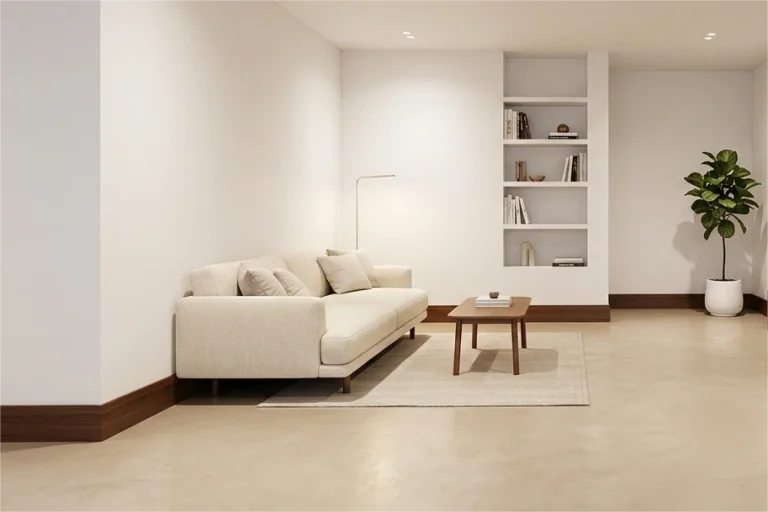 Skirting: Detail Kecil yang Meningkatkan Estetika Interior Rumah
