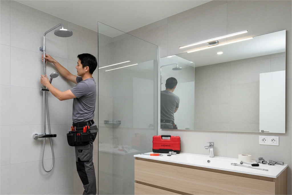 Cara Memasang Shower Kamar Mandi Sendiri: Praktis, Rapi, dan Anti Bocor