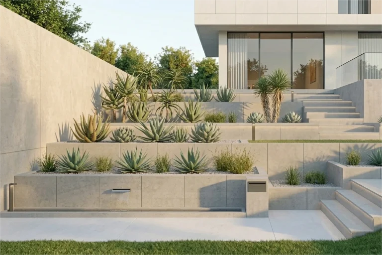 Retaining Wall Adalah Kunci Rumah Aman di Lahan Miring, Ini Penjelasan Lengkapnya