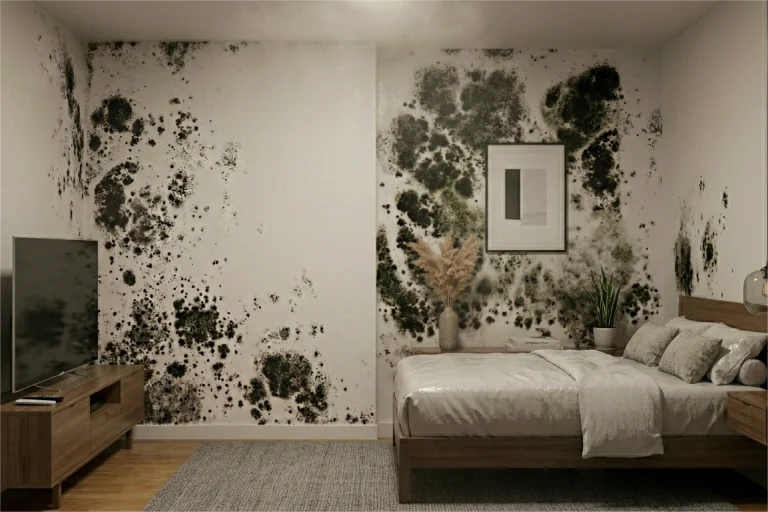 Kamar Terasa Apek Saat Musim Hujan? Itu Mungkin Black Mold