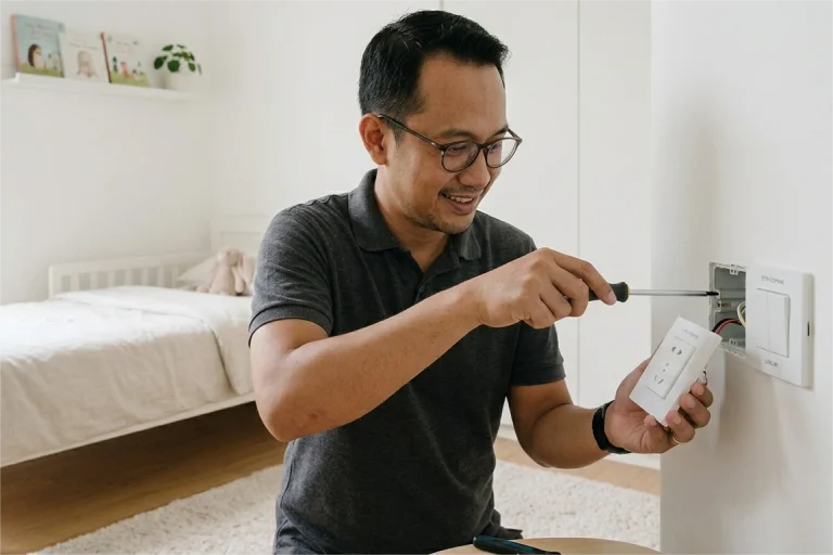 Jangan Asal Pasang, Ini Cara Memasang Saklar Lampu dan Stop Kontak 2 Kabel