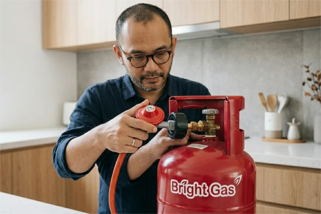 Kelihatan Sepele, Tapi Salah Dikit Bisa Bahaya dan Ini Cara Pasang Regulator Gas yang Aman