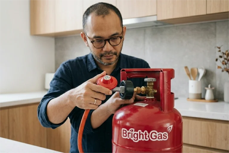 Kelihatan Sepele, Tapi Salah Dikit Bisa Bahaya dan Ini Cara Pasang Regulator Gas yang Aman
