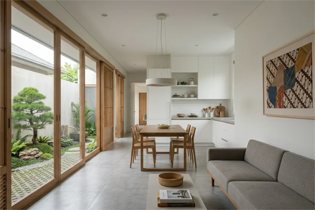 Desain Japandi: Gaya Interior Simpel yang Bikin Rumah Adem, Rapi, dan Estetik