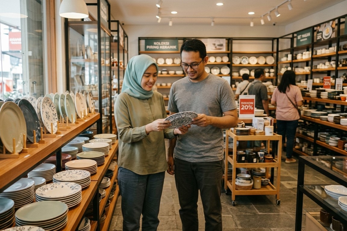 Hati-hati! Salah Memilih Piring Bisa Menyebabkan Kanker?