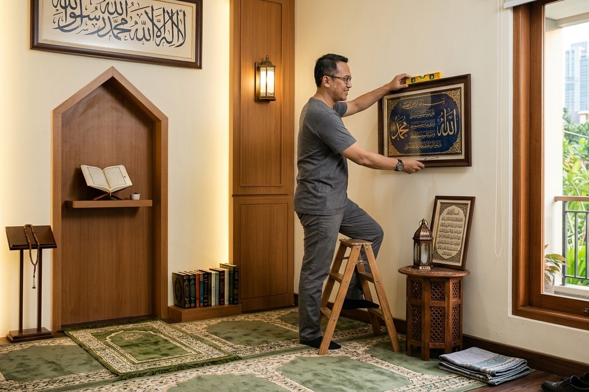 Tips Memilih Kaligrafi yang Tepat untuk Rumahmu
