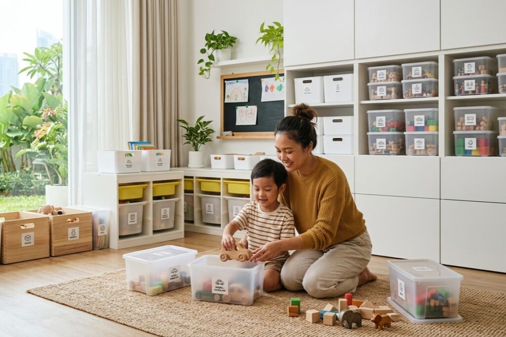 Yuk, Hemat Ruang dengan Container!