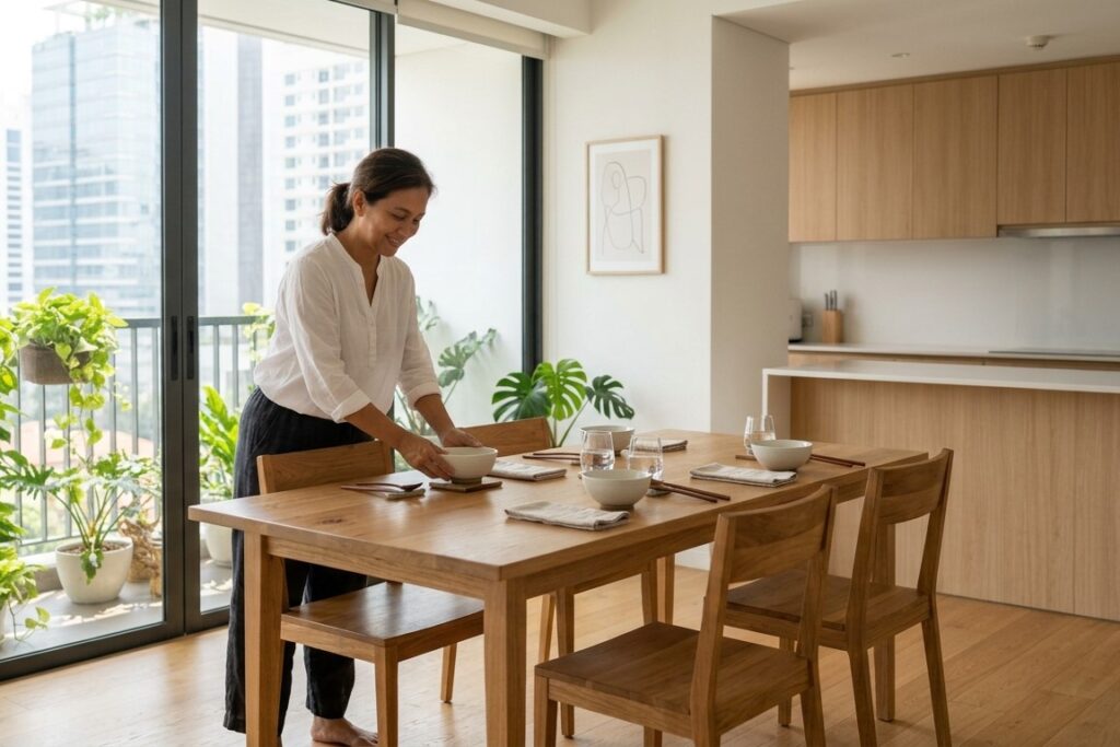 Peralatan Makan untuk Ruang Makan Minimalis