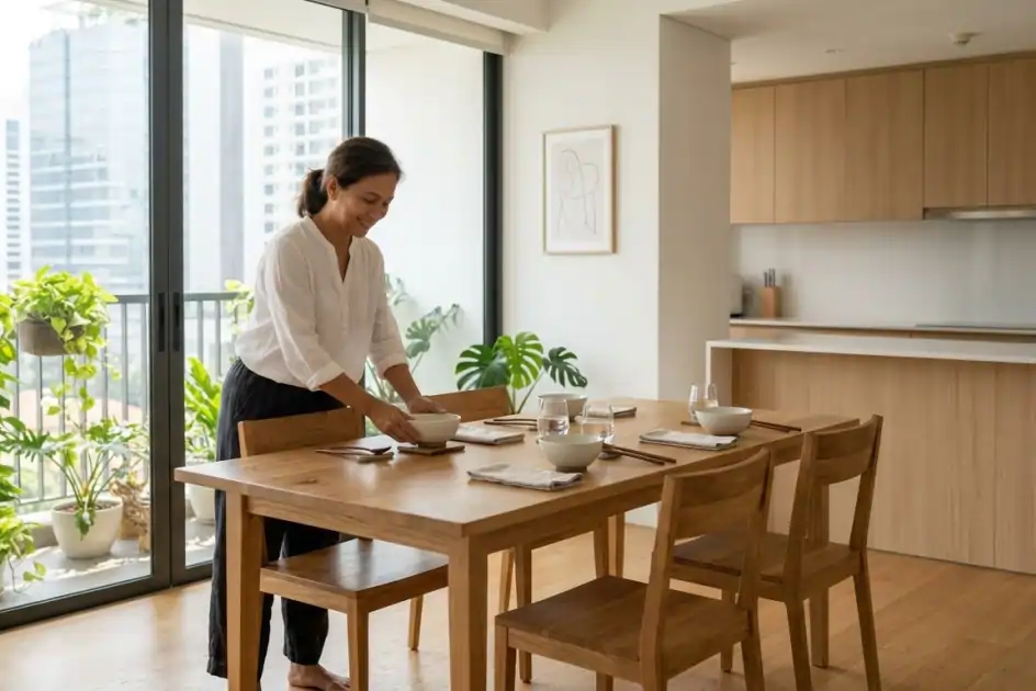 Peralatan Makan untuk Ruang Makan Minimalis