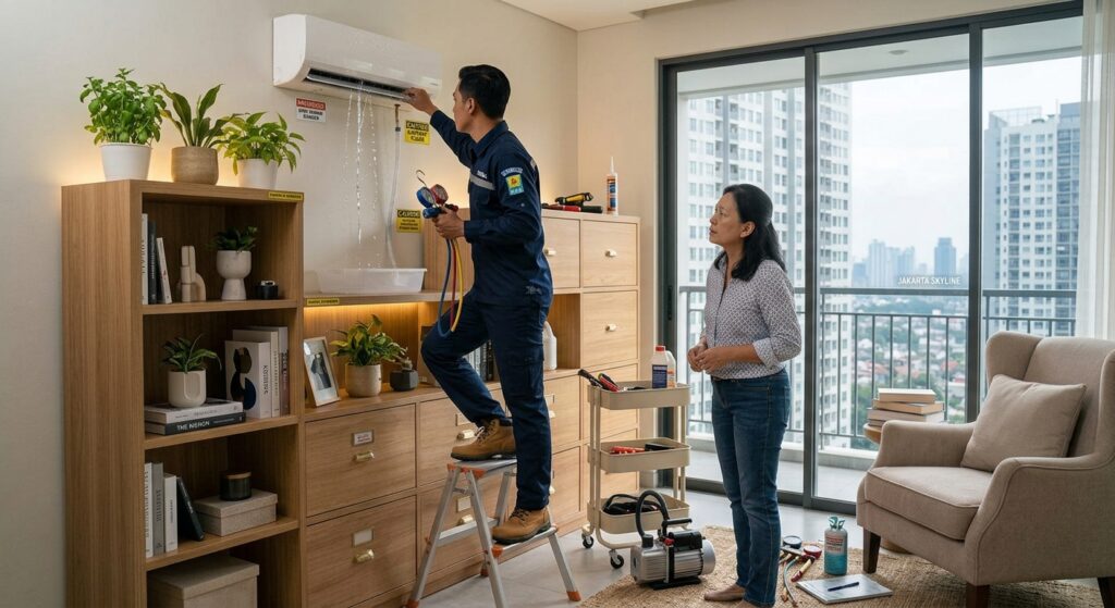 AC Kamu Netes Air? Kenali 9 Penyebab AC Bocor dan Cara Mengatasinya